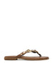 BROWN LEATHER/STONES