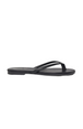 P BLACK LEATHER
