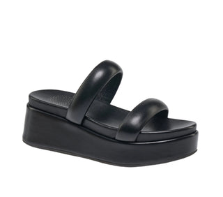 black leather