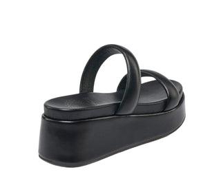 black leather