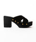 BLACK SUEDE