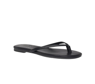 P Black Leather