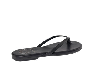 P Black Leather
