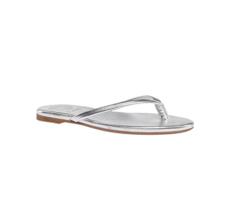 P Silver Leather