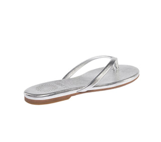 P Silver Leather