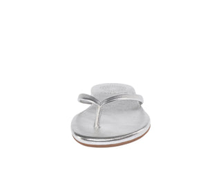 P Silver Leather